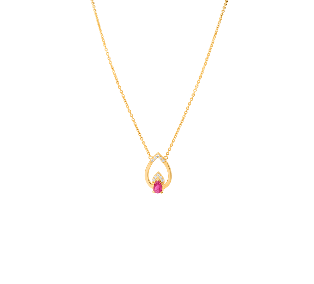 Diamond necklace