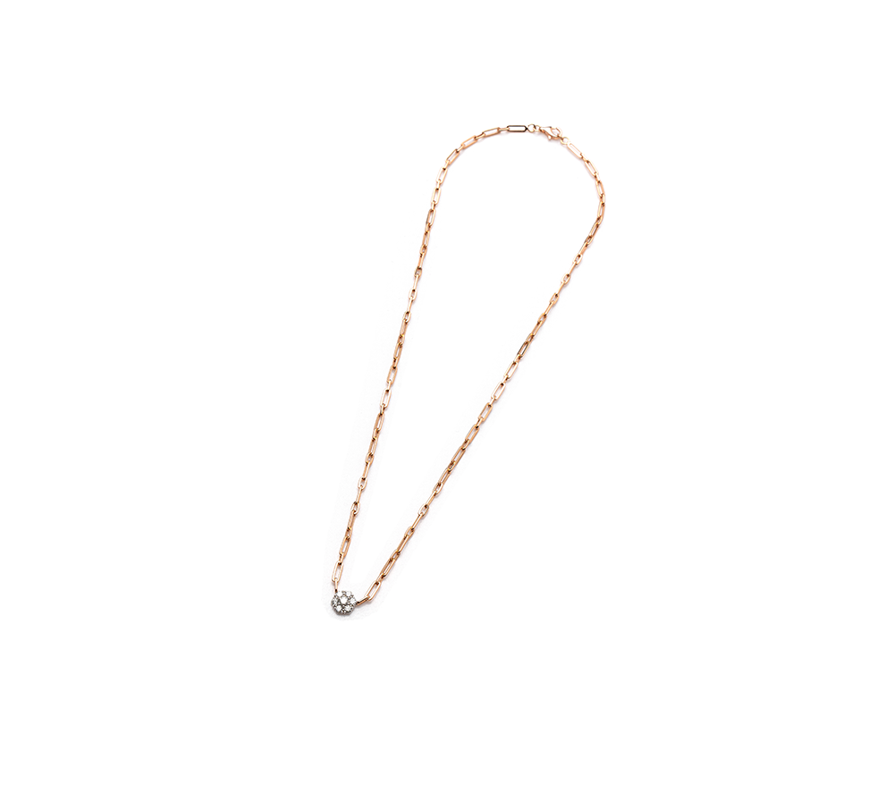 Diamond necklace
