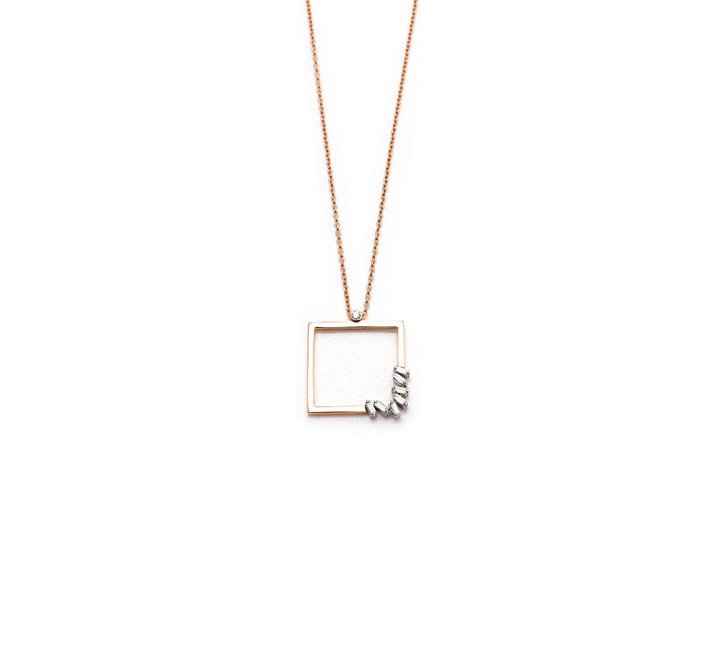 Diamond necklace