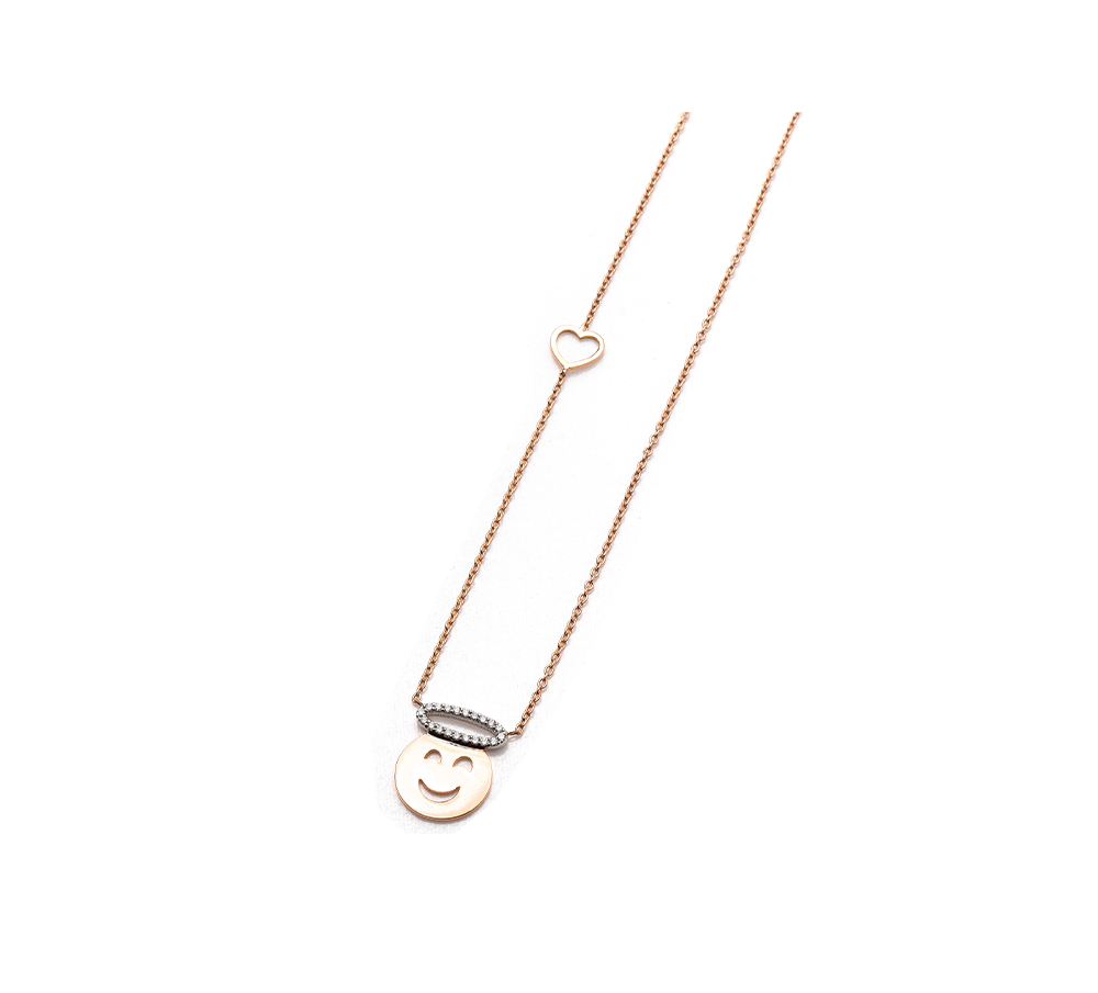 Diamond necklace