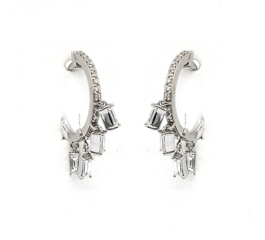 Diamond Earrings