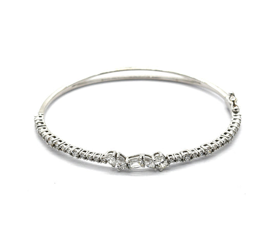 Diamond Bangle