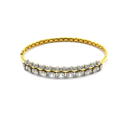 Diamond Bangle