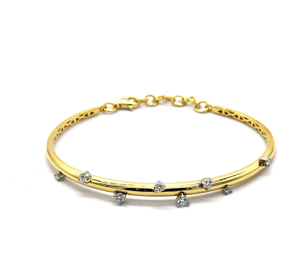 Diamond Bangle