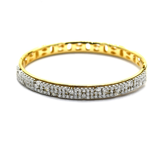 Diamond Bangle