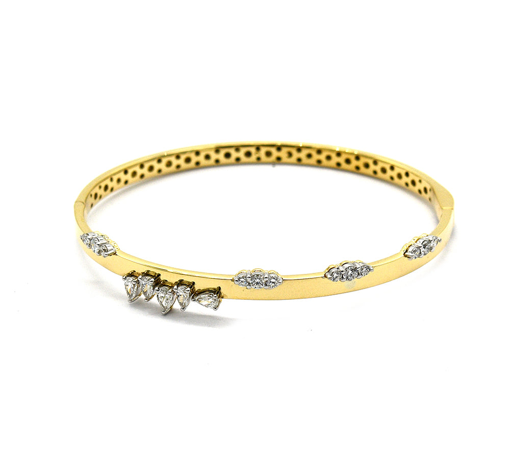 Diamond Bangle