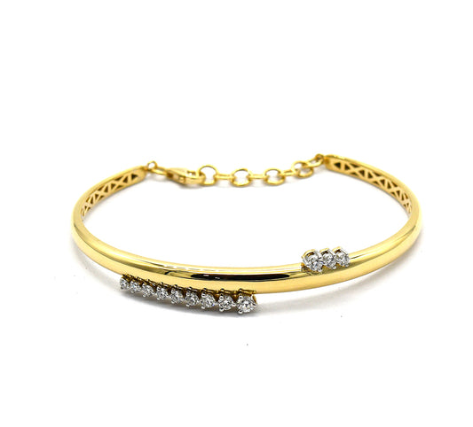 Diamond Bangle