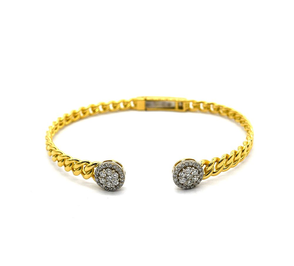 Diamond Bangle