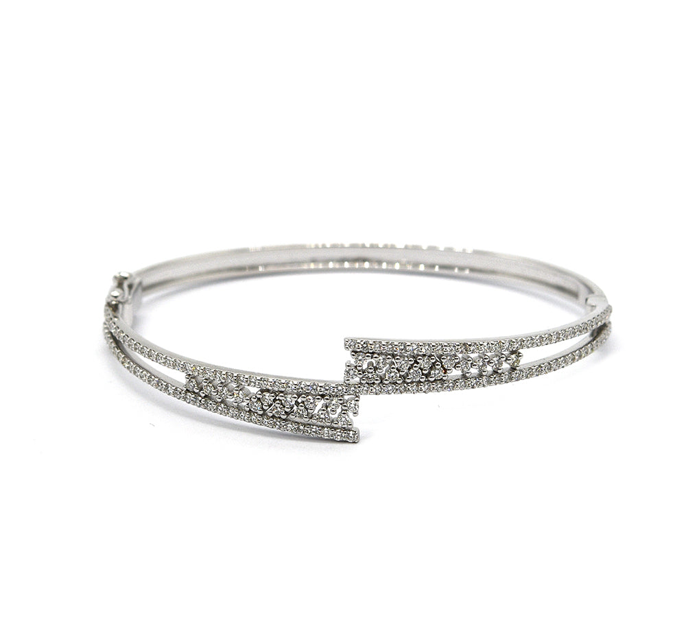 Diamond Bangle