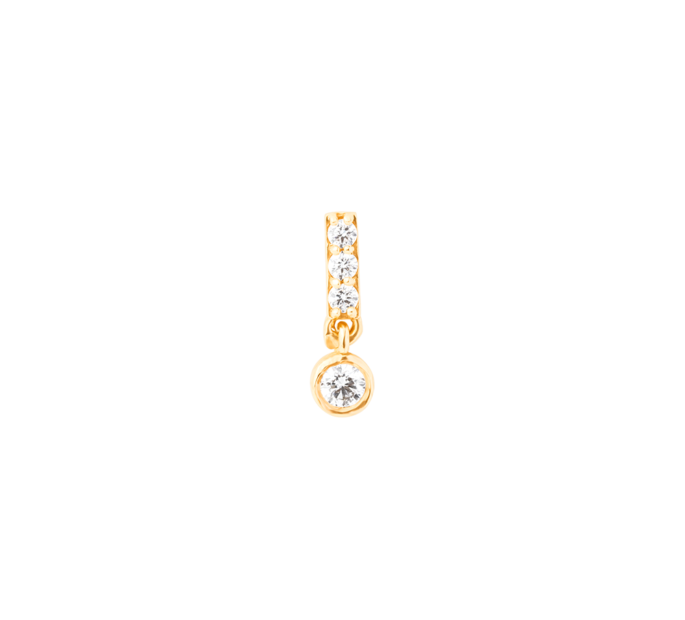Diamond Earring