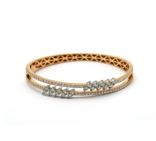 Diamond Bangle