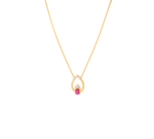 Diamond necklace