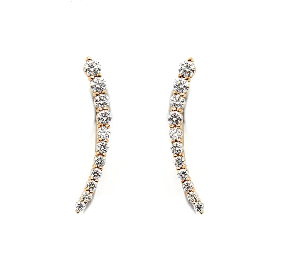 Diamond Earrings