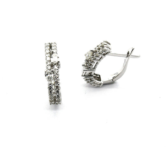 Diamond Earrings