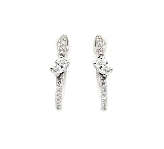 Diamond Earrings