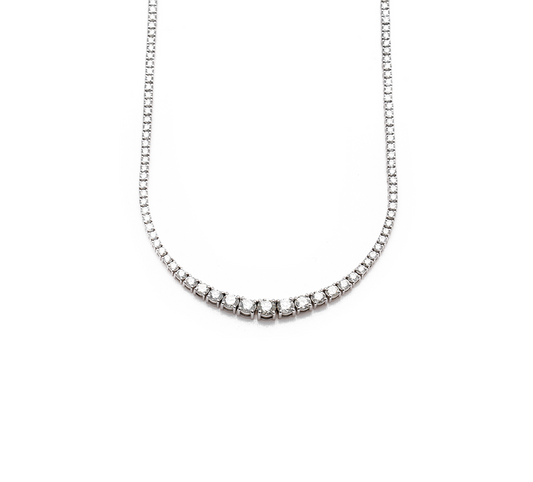 Diamond necklace