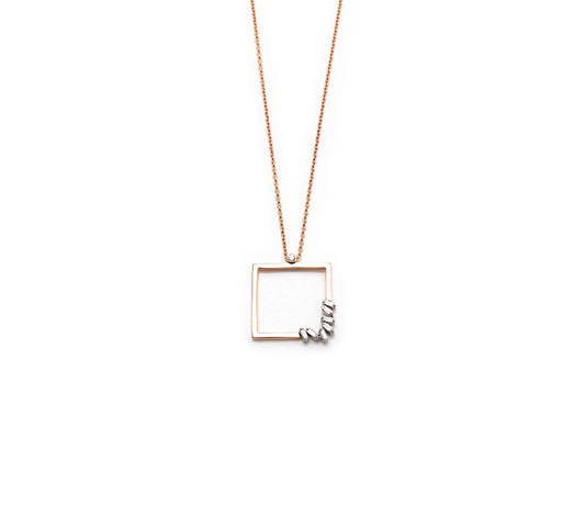 Diamond necklace